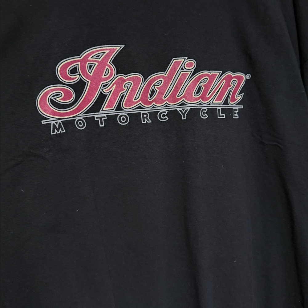 Indian Motorcycle Black T-Shirt